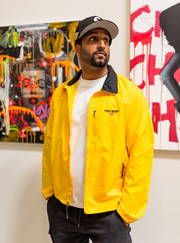 Polo ralph lauren yellow jacket hotsell