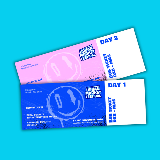 UMC Festival Bus Ticket