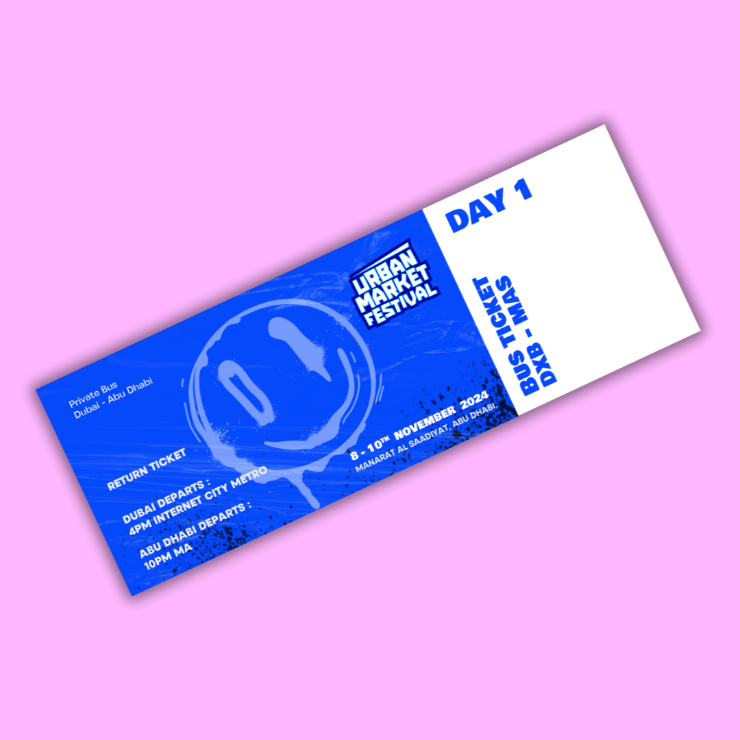 UMC Festival Bus Ticket