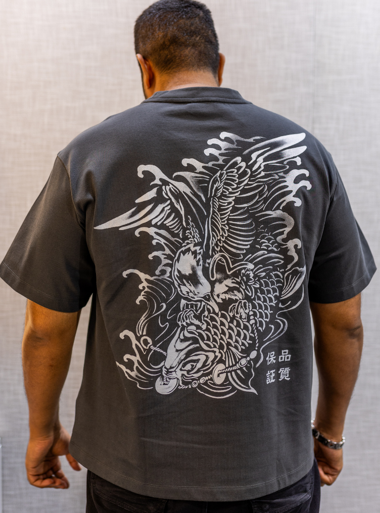 Evisu Japanese Dragon T-Shirt