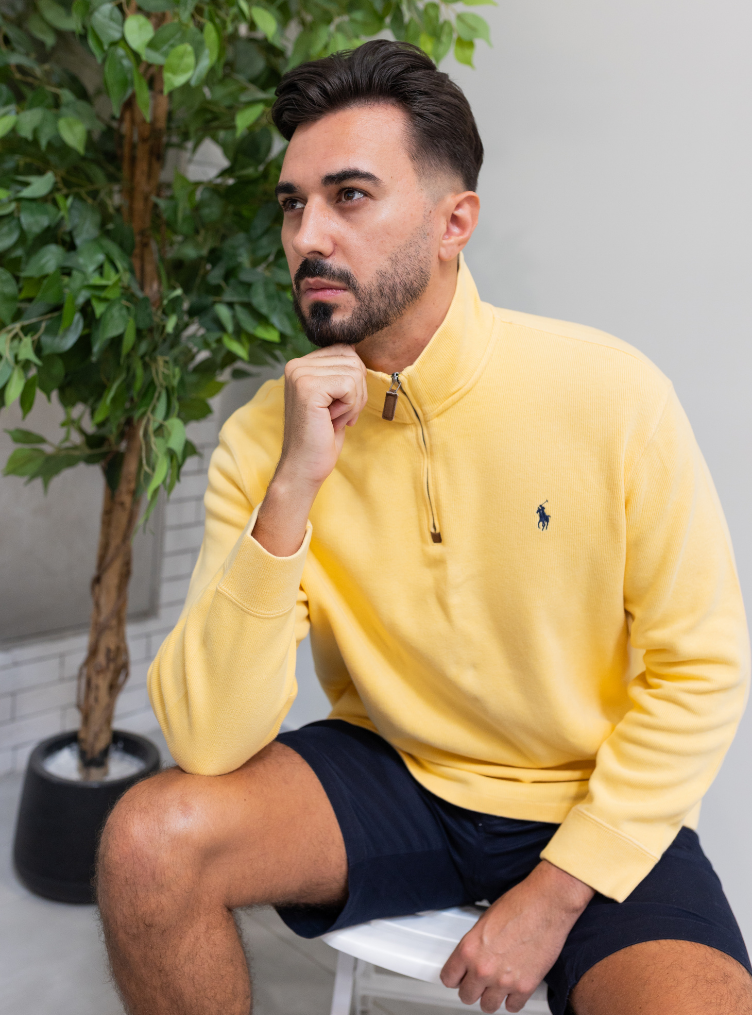 Polo by Ralph Lauren Yellow Jumper