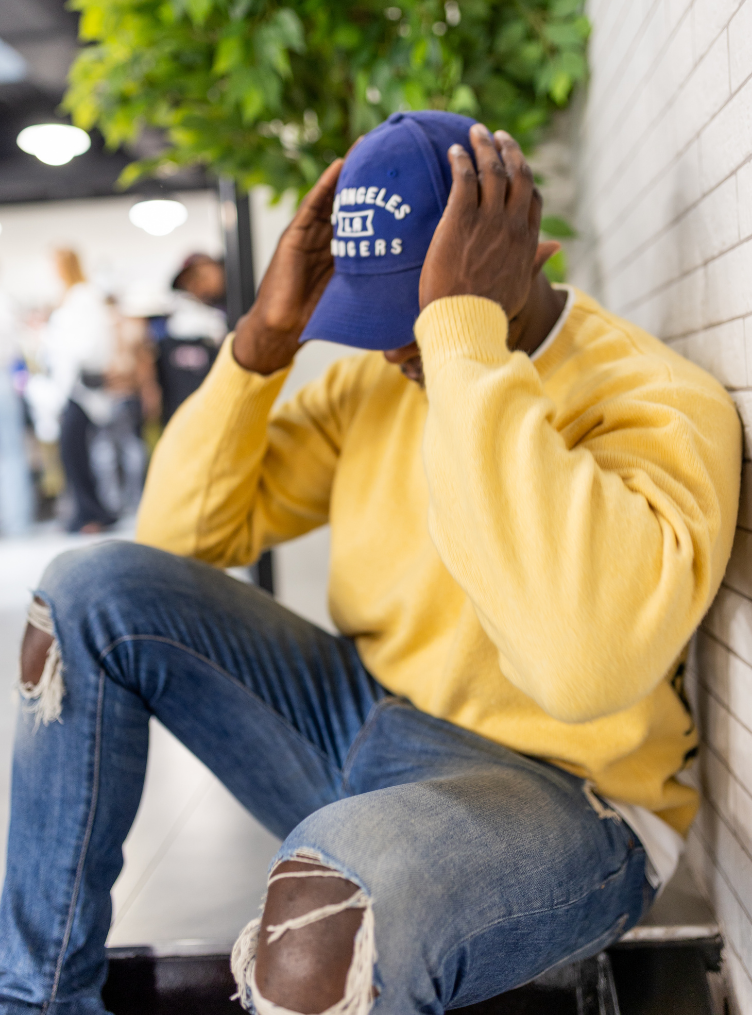 Stussy Yellow Wool Jumper