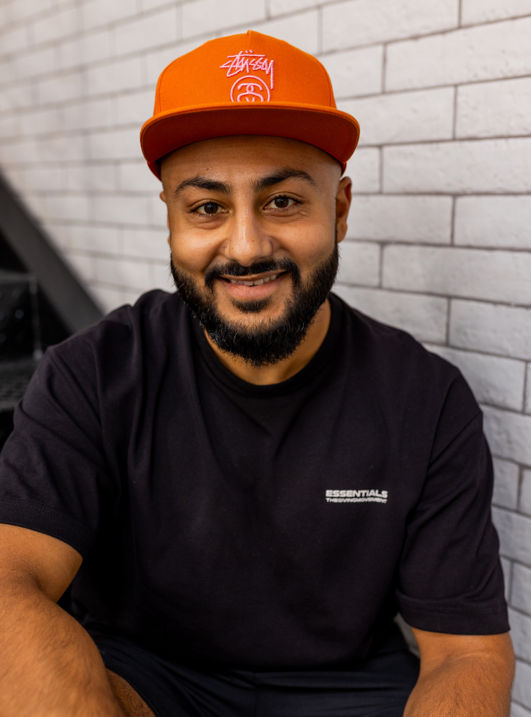 Stussy Baseball Cap In Orange