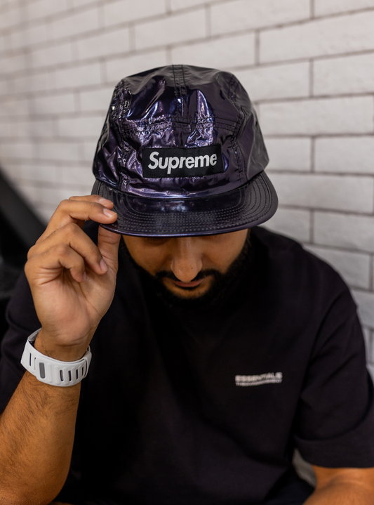 Purple Supreme PVC Cap