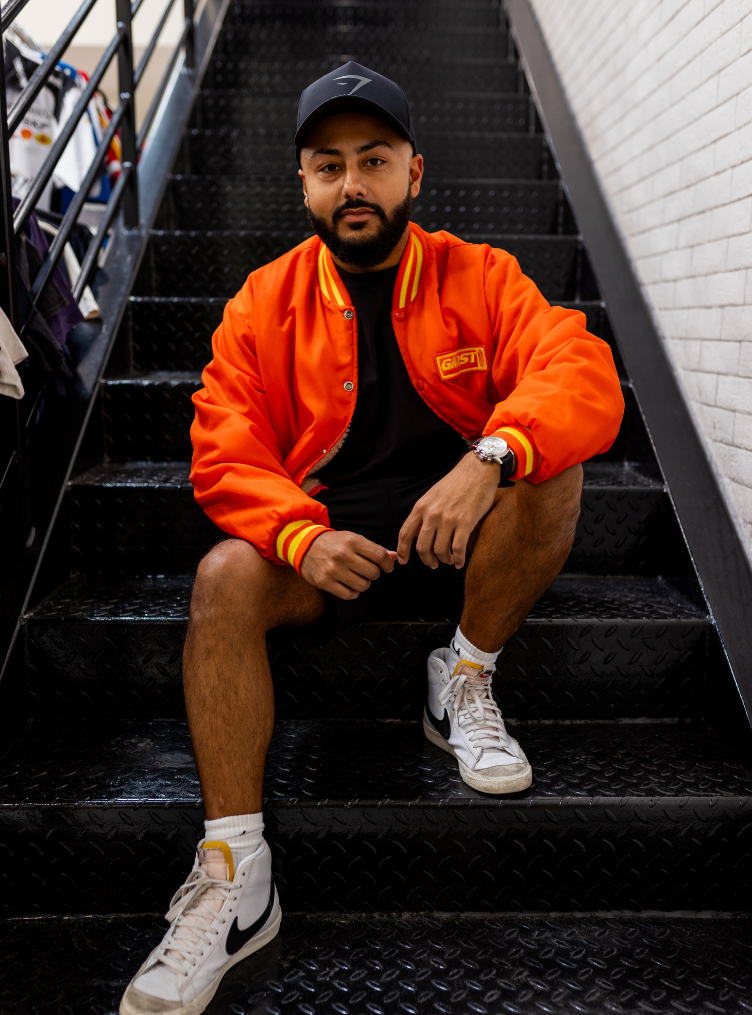 Swingster Orange Jacket