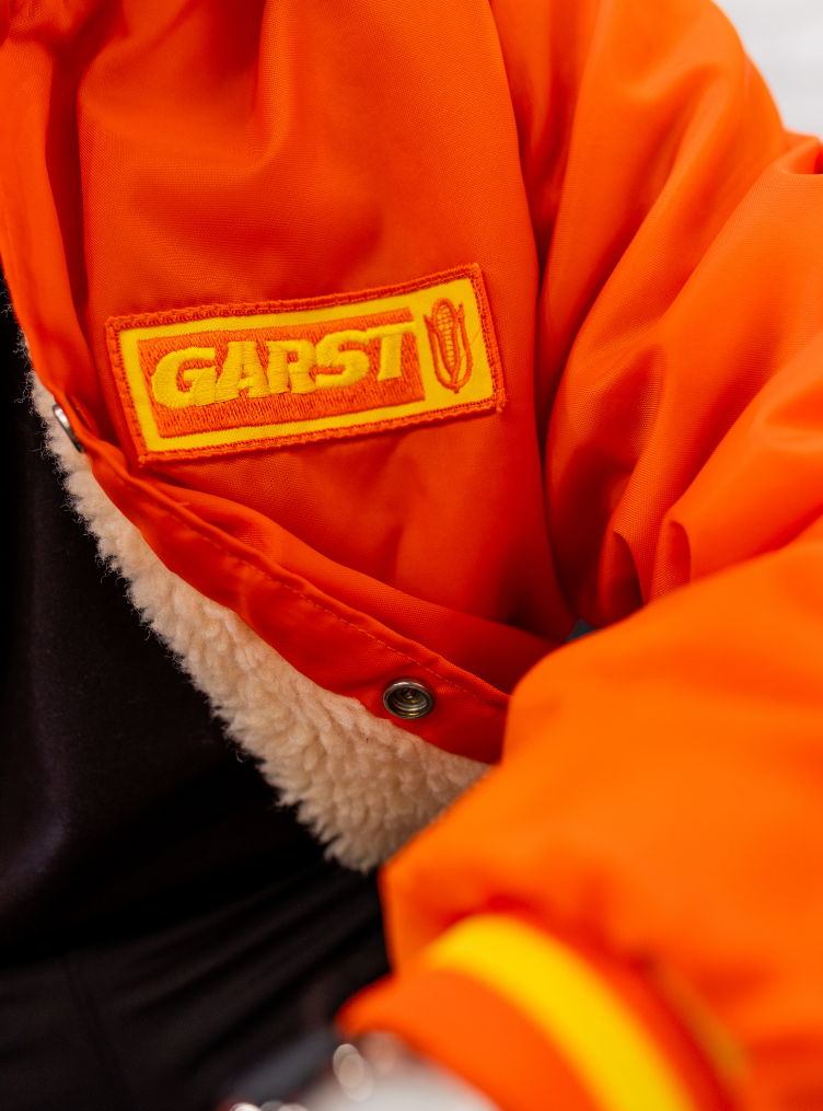 Swingster Orange Jacket