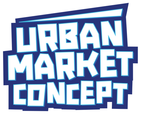 Urban Market Concept logo